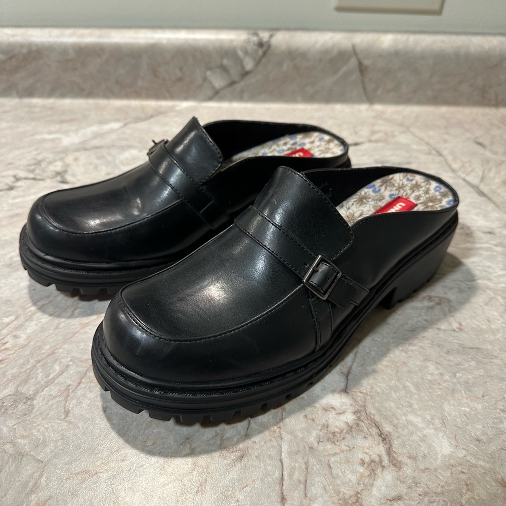 Union bay platform chunky loafers